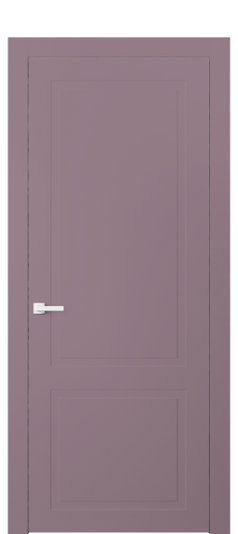Дверь межкомнатная 8002 Пастельно-фиолетовый RAL 4009. Цвет RAL Пастельно-фиолетовый RAL 4009. Материал Гладкая эмаль. Коллекция Нео Классик. Картинка.